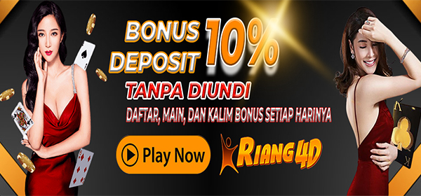 bonus deposit riang4d